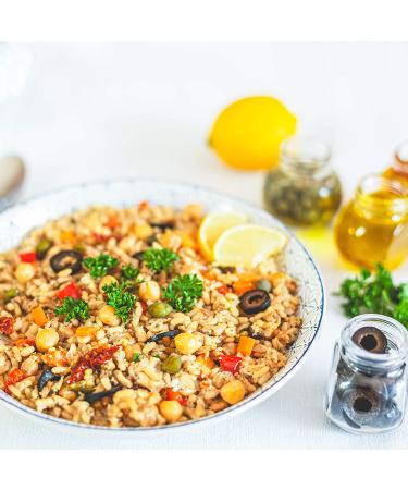 Loma Linda Plant-Based Greek Bowl Meal Packets (10 oz) - 6 Pack - Buy Online on SooperMarket.com