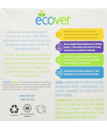 Ecover Automatic Dishwashing Powder - Citrus 48 oz - Eco-Friendly 2 Pack for International Shipping - Buy Online on SooperMarket.com