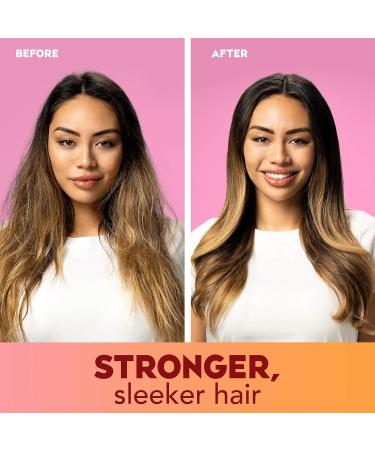 OGX Frizz-Free + Keratin Smoothing Oil Miracle Gloss Spray 5 in 1 De-frizz & Shiny Hair Argan Oil - Buy Online on SooperMarket.com