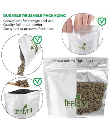 Tealyra Imperial Ginseng Ren Shen Oolong Tea 220g - Energy Boost - Healthy Loose Leaf Tea - Buy Online on SooperMarket.com