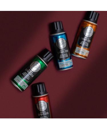 18.21 Man Made Men s Spirits Spritzer 3.4 oz. - Long-Lasting All Over Body Spray with Masculine Aromatics - Gifts for Him Absolute Mahogany - Buy Online on SooperMarket.com