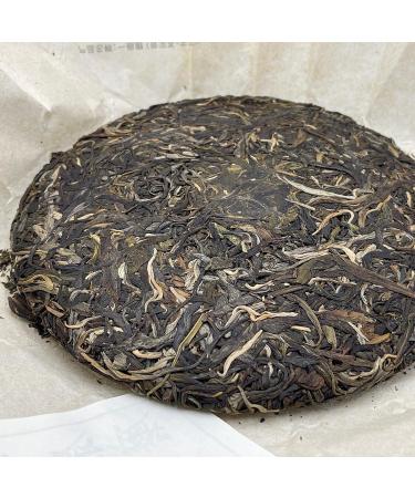 Pu-erh tea 2021 SHENG JIA YUAN a fan 357g Raw - Buy Online on SooperMarket.com