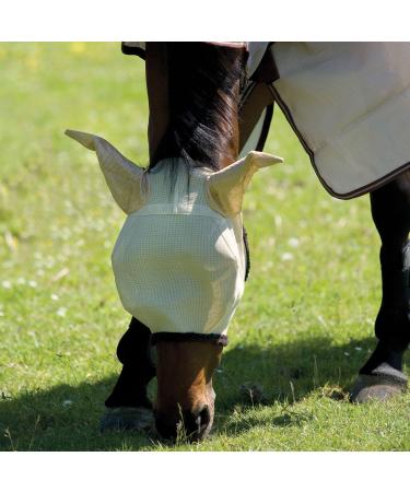 Horseware Amigo Flymask fly mask oatmeal S