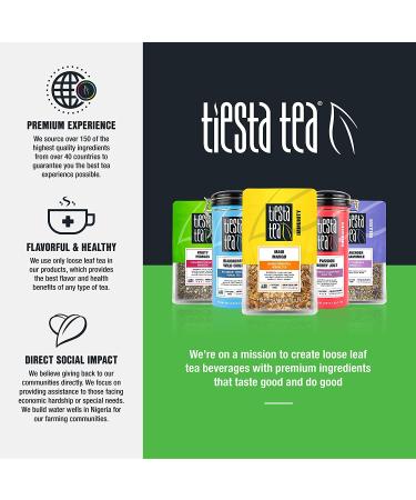 Premium Japanese Matcha Green Tea Powder - Tiesta Tea Company 1.5 oz (42.5 g) - Buy Online on SooperMarket.com