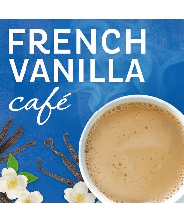 Maxwell House International French Vanilla Instant Coffee Beverage Mix - 4 Pack (8.4 oz Canisters) - Buy Online on SooperMarket.com