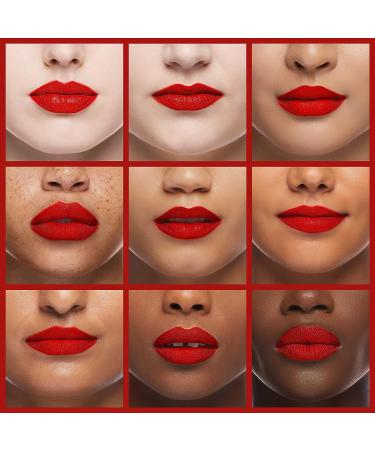 Mynena Orange Red Matte Liquid Lipstick - Long Lasting, Waterproof, Gluten-Free | Glory - Buy Online on SooperMarket.com