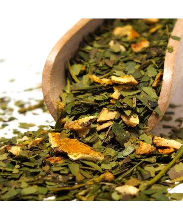 Verde Mate Naranja Tropico Tea 500g | Yerba Mate Tea from Brazil | Flavored yerba mate | Stimulating yerba mate tea | Unsmoked | Vegan | Gluten free - Buy Online on SooperMarket.com