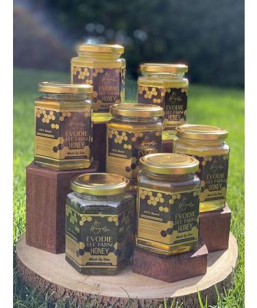 Evodie bee farm honey Unpasteurised Unfiltered Crystallized Natural lincolnshire Honey - Harvested Sustainably Using 100% Green Energy - Buy Online on SooperMarket.com