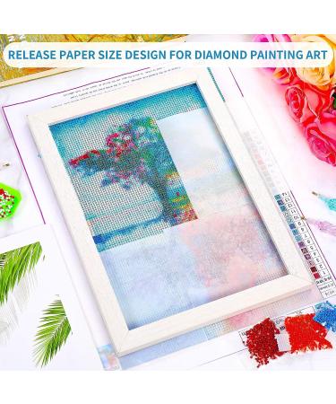 150 Sheets Double-Sided Non-Stick Diamond Painting Release Paper Set with Fix Tools - 5.9 x 3.9 Inch | Diamond Embroidery Accessory - Buy Online on SooperMarket.com