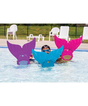 FINIS Mermaid Monofin Swim Fin for Kids - Pacifica Pink | Dive into Fun with this Vibrant Swim Fin! - Buy Online on SooperMarket.com