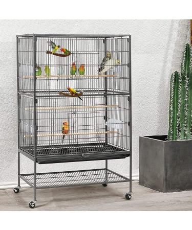 Rypet Parrot Bird Natural Wood Stand Perch Swing - Large U Shape - Buy Online on SooperMarket.com
