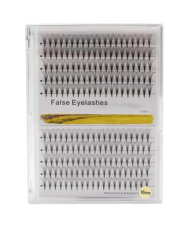 Dedila Pro Grafting Long Stem Natural Black Individual False Eyelashes - 13mm - Buy Online on SooperMarket.com