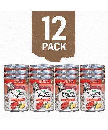Purina Beyond Grain-Free Natural Beef & Green Bean Wet Dog Food - (12) 13 oz. Cans - Buy Online on SooperMarket.com