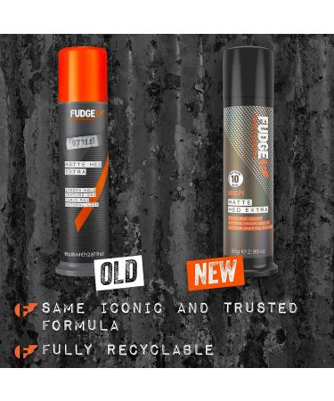 Fudge Matte Hed Extra Strong Hold Texture Wax 2.87oz - Long-lasting Styling Solution - Buy Online on SooperMarket.com