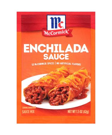McCormick Enchilada Sauce Mix, 1.5 oz (Pack of 12) Enchilada 1.5 Ounce (Pack of 12)