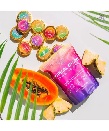 15-Pack Shower Steamers Aromatherapy for Women - Valentines Day Bath Gift Set, Beauty and Personal Care Essentials - Shower Aromatherapy Bombs for Her - Buy Online on SooperMarket.com