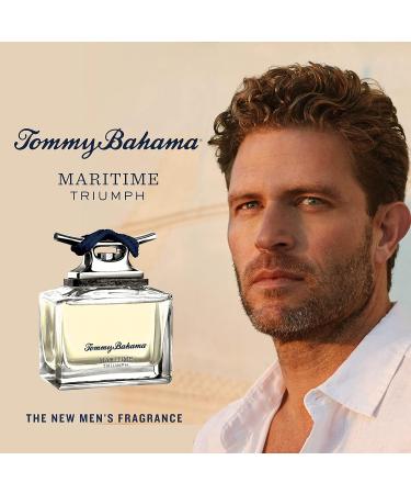 Tommy Bahama Maritime Triumph Eau de Cologne for Men Notes of Violet Cedar Cashmere Spicy & Masculine Scent Eau de Cologne - 4.2 Fl Oz - Buy Online on SooperMarket.com