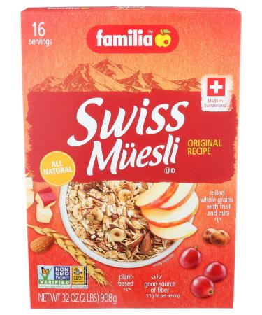 Familia Swiss Muesli Original Recipe 29 oz (822 g)