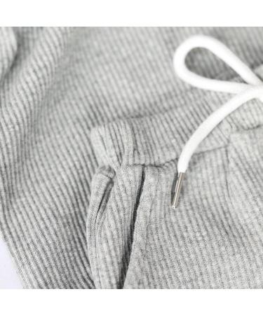 DreamBuy 20 Colours Ribbed Pyjama/Loungewear Unisex 5-6 Years Dove Grey - Baby, Boys, Girls, Women, Men - Buy Online on SooperMarket.com