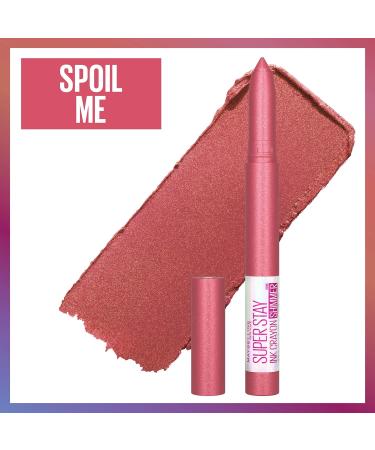 Maybelline Super Stay Ink Crayon Matte Lipstick - Limited Edition Birthday Collection - Spoil Me 0.04 oz - Buy Online on SooperMarket.com