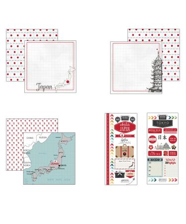 Scrapbook Customs Japan Adventure Scrapbook Kit