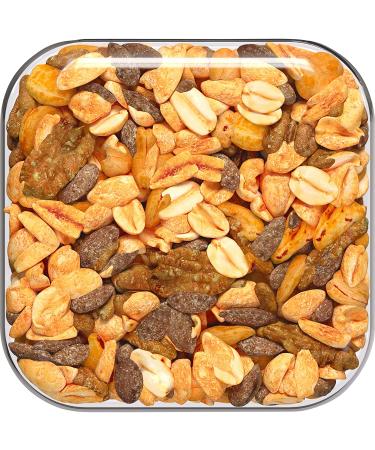 Fisher Snack Honey Roasted Mixed Nuts 24oz - Peanuts, Cashews, Almonds, Filberts, Pecans - 1.5lb Pack of 1 - Buy Online on SooperMarket.com