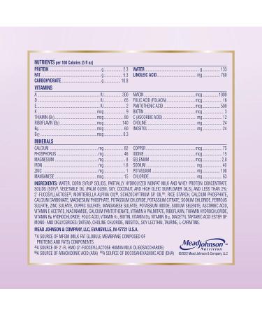 Enfamil NeuroPro Gentlease Baby Formula - 6 Count, 8 Fl Oz Bottles | DHA, Clinically Proven for Fussiness & Gas - Buy Online on SooperMarket.com