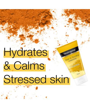 Neutrogena Clear & Soothe 5-Step Skincare Bundle Set | With Tumeric | For Spot-Prone Skin | Make-Up Remover Mask Cleanser Moisturiser Mist 5 Piece set 5-Step Regime Bundle - Buy Online on SooperMarket.com