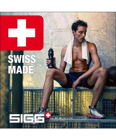 Buy SIGG Alu Sport Drinking Bottle - 0.75L Black - Climate-Neutral & Leak-Proof - BPA-Free - Perfect for Sports - International Shipping Available - Buy Online on SooperMarket.com