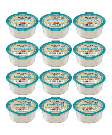 Ken's Buttermilk Ranch Dressing 1.5oz Cups Pack of 12