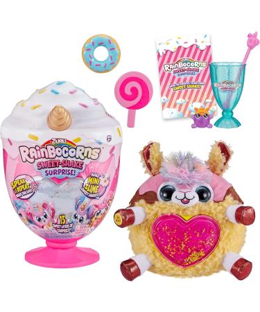 ZURU RAINBOCORNS 9212D Sweet Shake Surprise Llamacorn - Magical Surprise Toy - Buy Online on SooperMarket.com