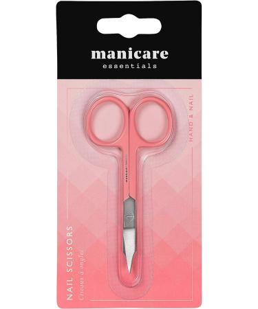 Manicare Pink Nail Scissors: Surgical Grade Japanese Stainless Steel for Home & Professional Nail Trimming - Long Lasting & Sharp Blades for Manicure/Pedicure - Buy Online on SooperMarket.com