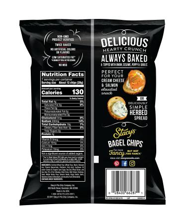 Stacy's Everything Flavored Bagel Chips - 7oz Bag - Buy Online on SooperMarket.com