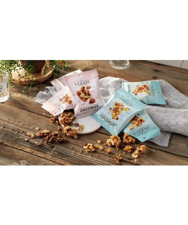 Sahale Snacks Pineapple Rum Cashew Coconut Mix - 4.5 oz | Gourmet Snack - Buy Online on SooperMarket.com