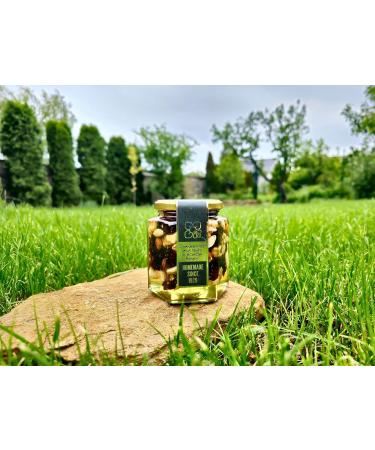 Pure Acacia Honey Cranberries & Mixed Nuts - 480g | Raw & Natural | Ethically Harvested | Boosts Vitality and Immunity | Sustainable Packaging - Buy Online on SooperMarket.com