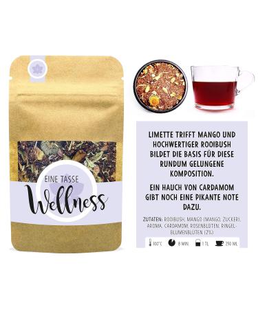 OwlBook Wonderful Tea Gift Set - 4 Varieties & Cup - Perfect Valentine's Day Gift for Women - International Shipping Available - Buy Online on SooperMarket.com