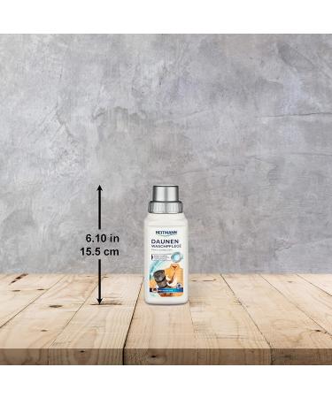 Heitmann Down Laundry Cleaner 250ml - Gentle Care for Down Jackets & Cushions - International Shipping Available - Buy Online on SooperMarket.com