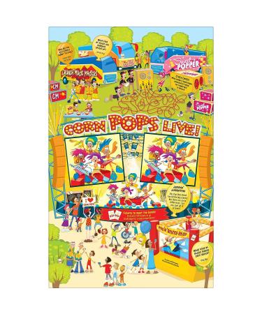 Kellogg's Corn Pops Cereal 14.6oz - Kids' Favorite Breakfast Snack with 8 Vitamins & Minerals - Buy Online on SooperMarket.com