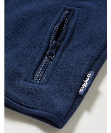 Playshoes Kids Fleece Vest 74 Dark Blue - Unisex Outdoor Top - Buy Online on SooperMarket.com