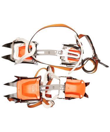 Petzl IRVIS Flexlock Crampons - 10-Point Crampons for Ski Touring and Glacier Travel