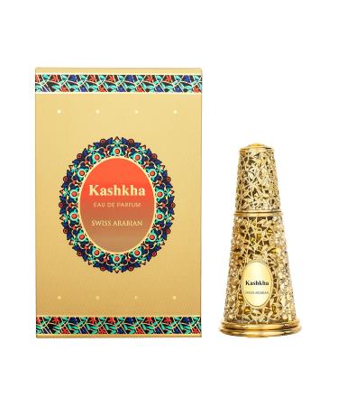 Swiss Arabian Kashkha - Luxury Products From Dubai - Long Lasting Addictive Personal EDP Spray Fragrance - Seductive Signature Aroma - 1.7 Oz - Buy Online on SooperMarket.com