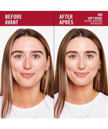 Rimmel London - Lasting Finish 35 Hour Foundation Long-Wearing Hydrating Vegan Formula Full-Coverage - Soft Beige 1 count (Pack of 1) Soft Beige - 201 - Buy Online on SooperMarket.com