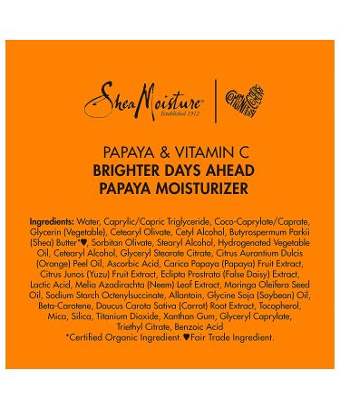 SheaMoisture Brighter Days Ahead Moisturizer 3.5 oz - Hydrating & Brightening Formula - Buy Online on SooperMarket.com