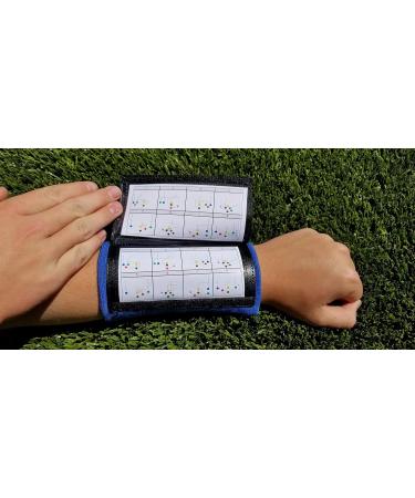 Football Play Wristbands - QB Wristband 5 Pack - Interactive Y23 - Buy Online on SooperMarket.com