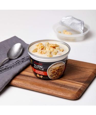 Campbell's Slow Kettle Style Loaded Potato Soup Cup 7oz (Pack of 6) - Buy Online on SooperMarket.com