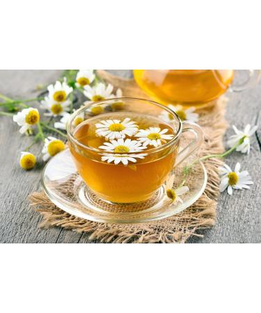 Me mer Organic Chamomile Tea Bags - Mild Vegan Gluten-Free & Lactose-Free - 18 Count - Buy Online on SooperMarket.com