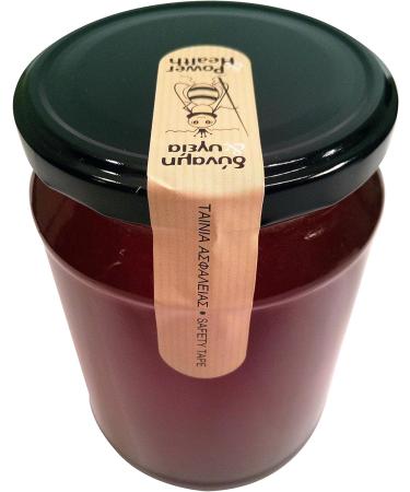 Meli Serron Greek Pine Honey (920) - Pure and Raw Honey from Greece - Buy Online on SooperMarket.com