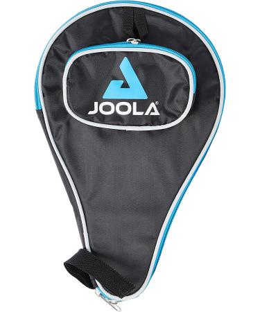 JOOLA Pocket Table Tennis Bat Case - Black/Blue - Buy Online on SooperMarket.com