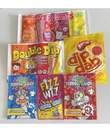 Super Sweets Large Retro Sweet Box Filled With Sweets From Your Childhood - Buy Online on SooperMarket.com