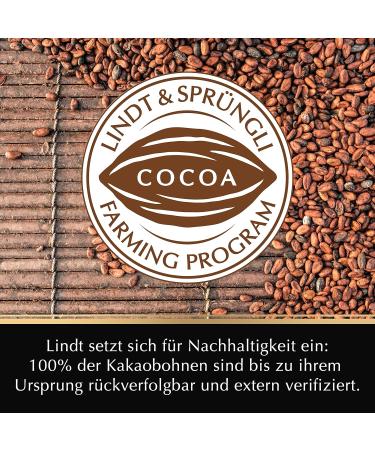 Lindt Excellence Dark Chocolate with Sea Salt - Intense Cocoa Flavor 100g | Premium International Shipping - Buy Online on SooperMarket.com